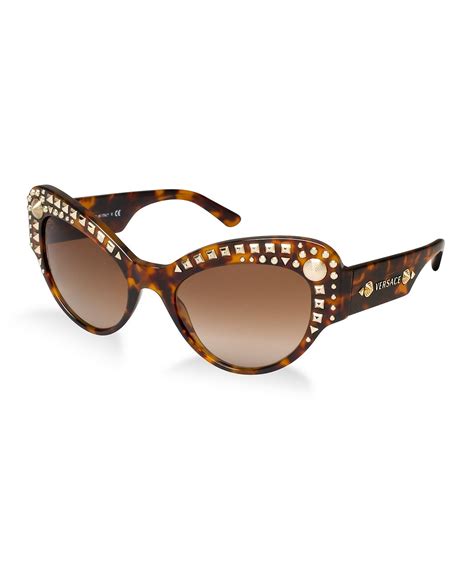 macy's versace glasses|macy Versace sunglasses for women.